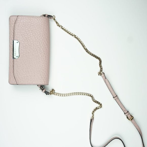 Small Pale orchid Burberry purse - Picture 1 of 3